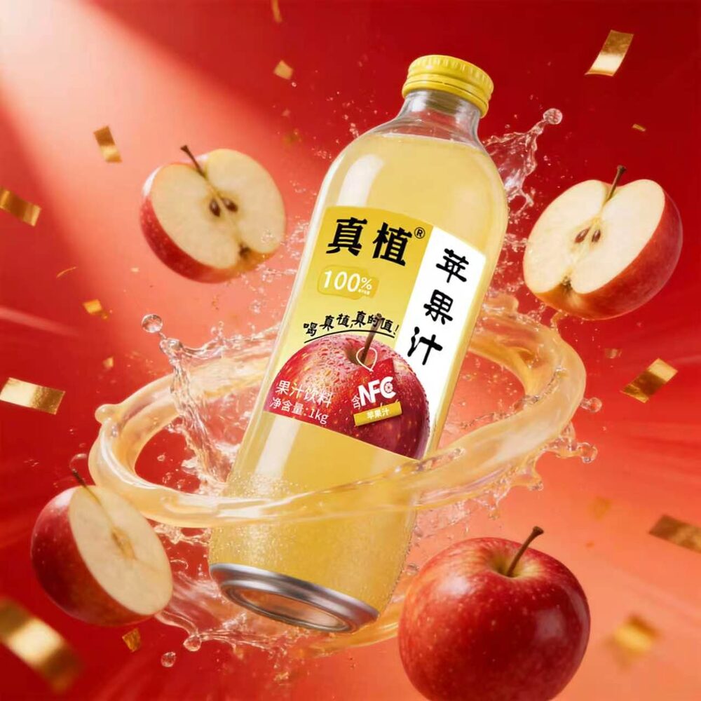100% 苹果汁