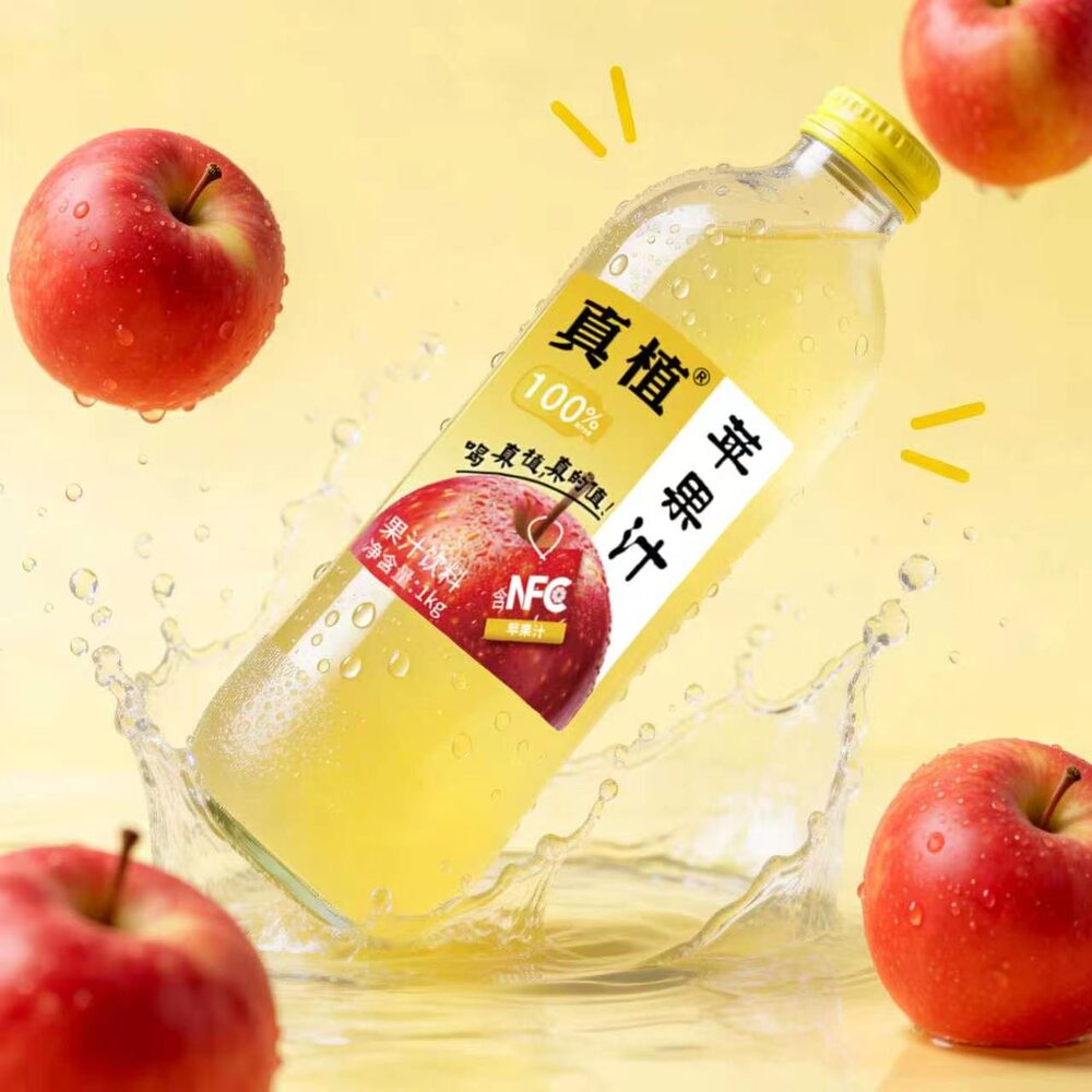 100% 苹果汁