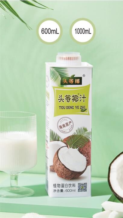 「头等椰」子品牌焕新上市